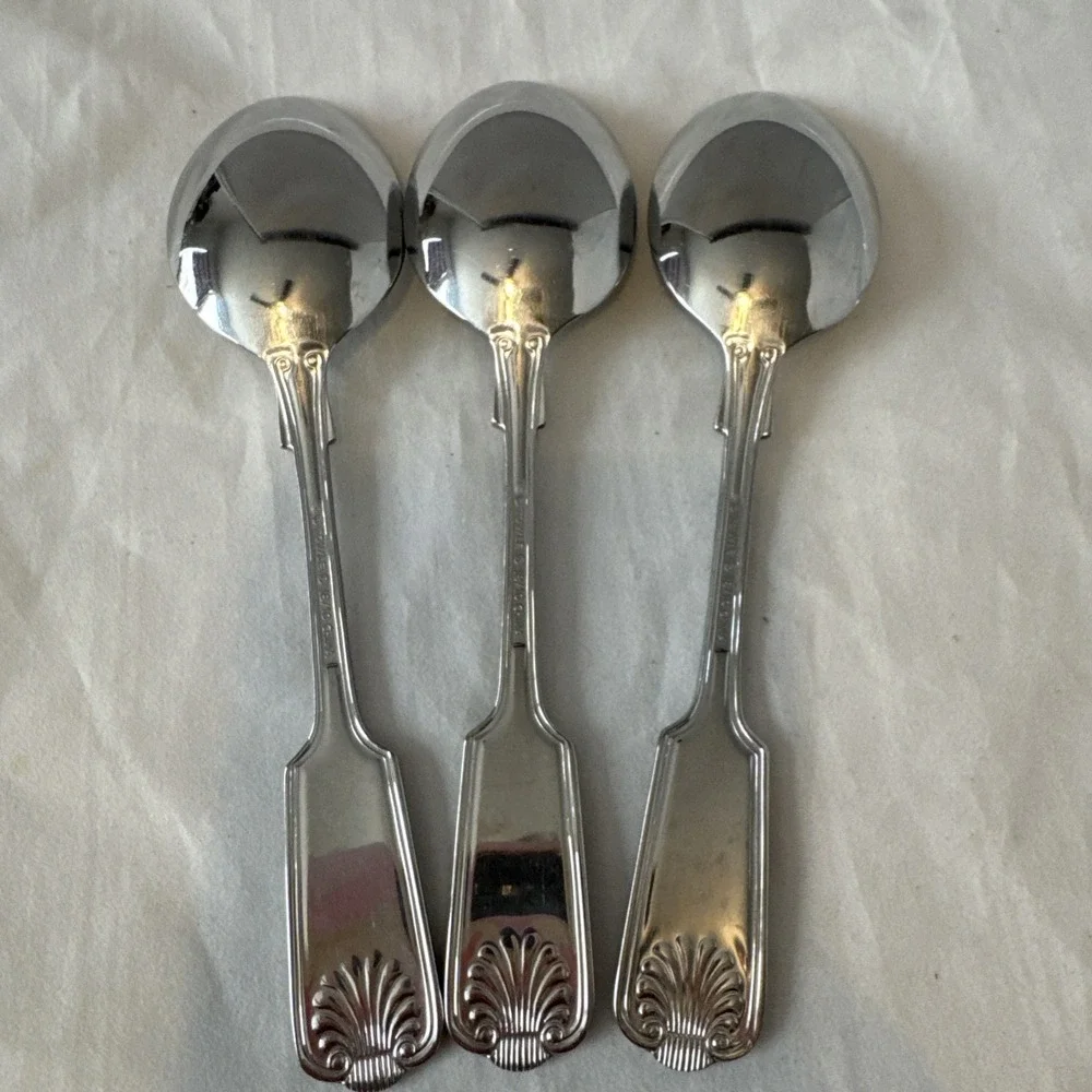 Towle LONDON SHELL CONTINENTAL Tablespoon 8 1/2